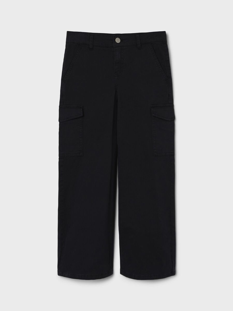 WIDE FIT CARGO BROEK