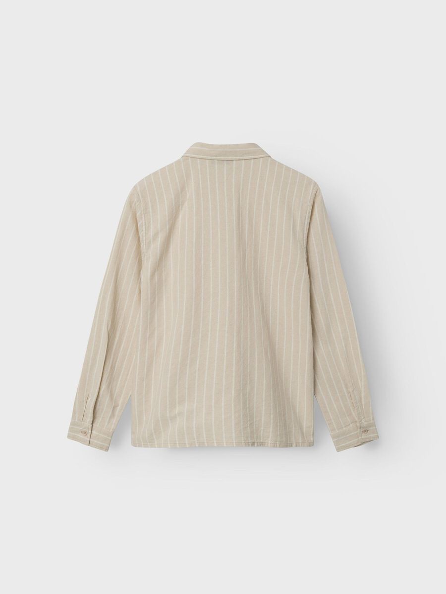 LANGE MOUWEN OVERHEMD