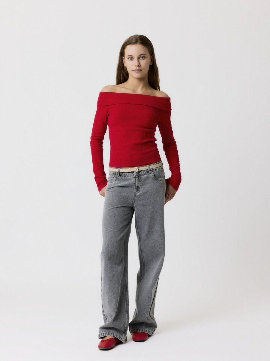 KORTE OFF-SHOULDER TOP