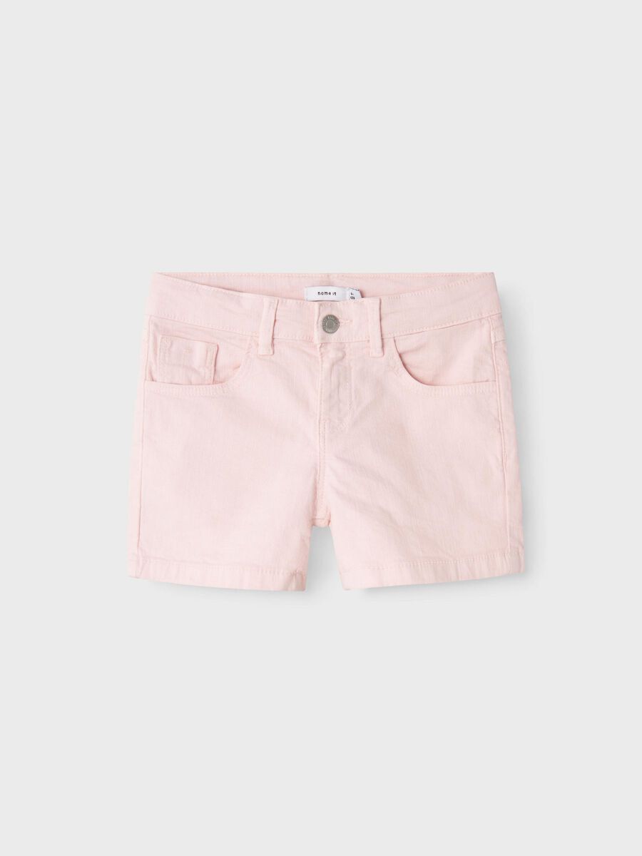 REGULAR FIT SHORTS