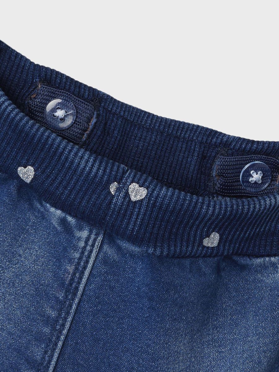 FLEECE REGULAR FIT JEANS