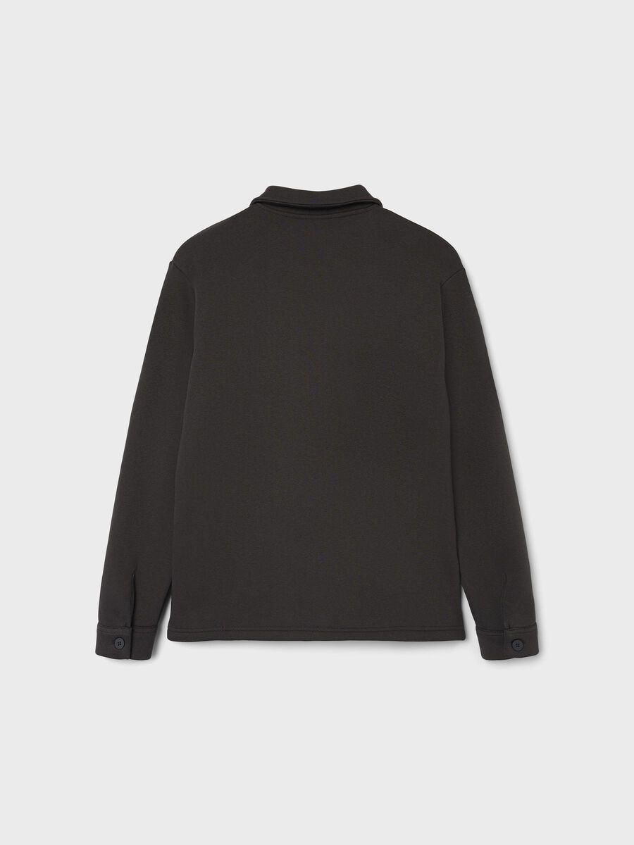 LANGE MOUWEN OVERSHIRT