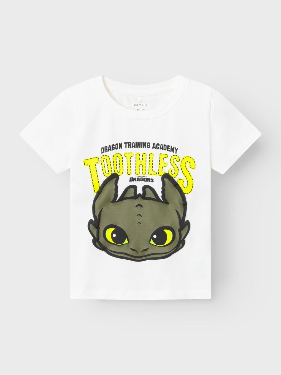 HOW TO TRAIN YOUR DRAGON T-SHIRT