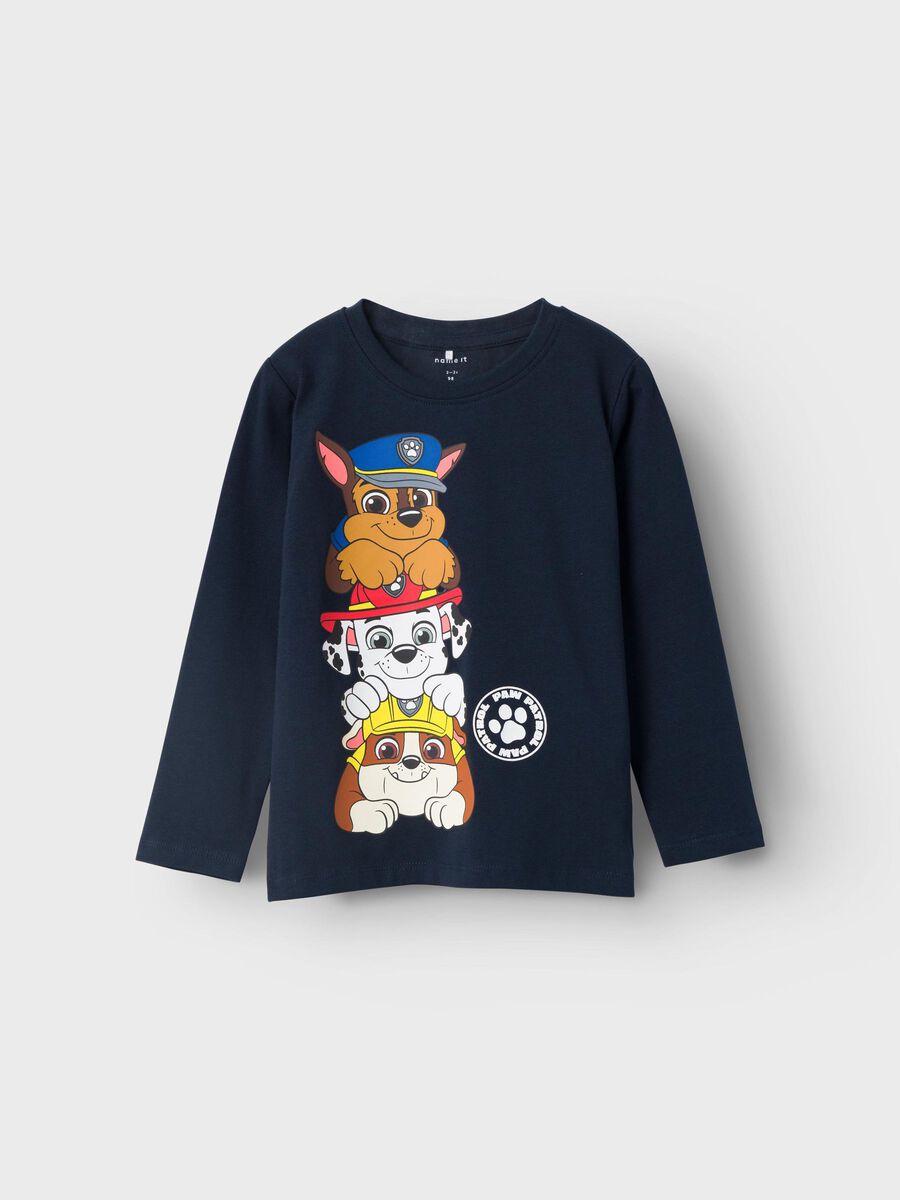 PAW PATROL TOP MET LANGE MOUWEN