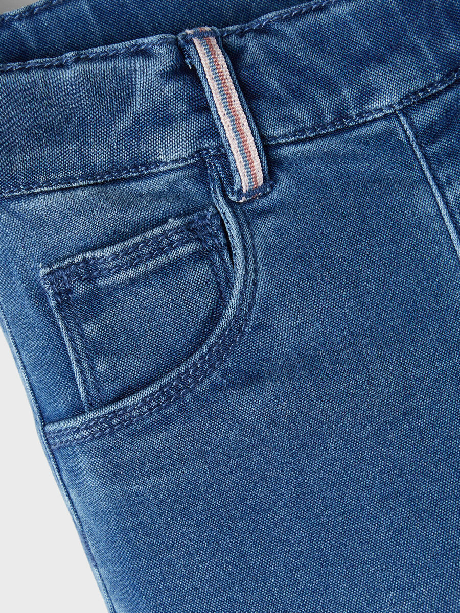 SLIM FIT SWEAT JEANS