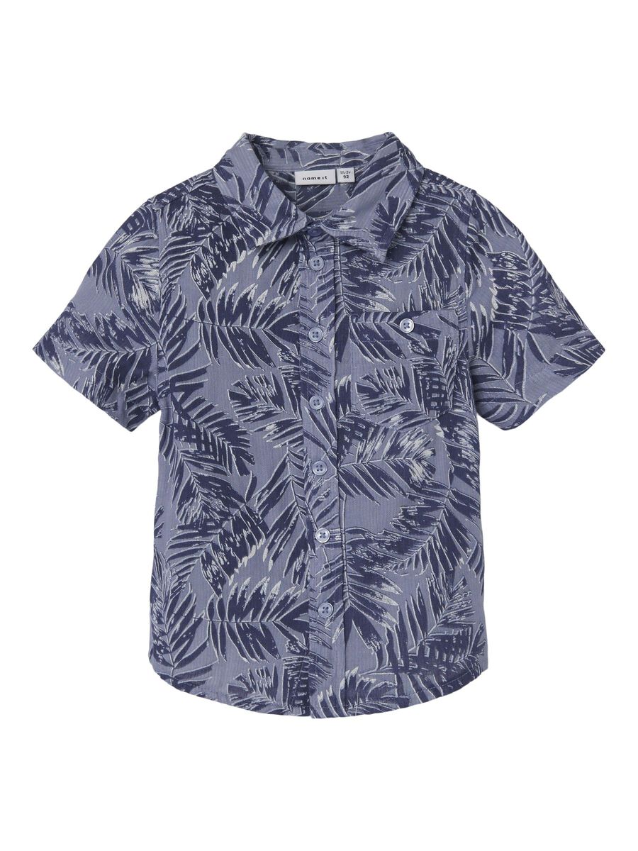 KORTE MOUWEN OVERHEMD