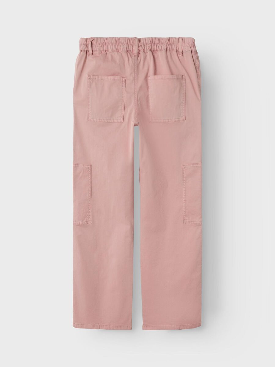 LOW-WAIST CARGO BROEK