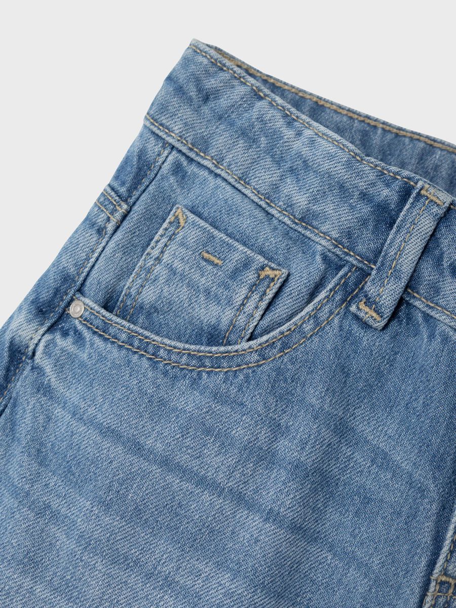 WIJDE PIJPEN JEANS