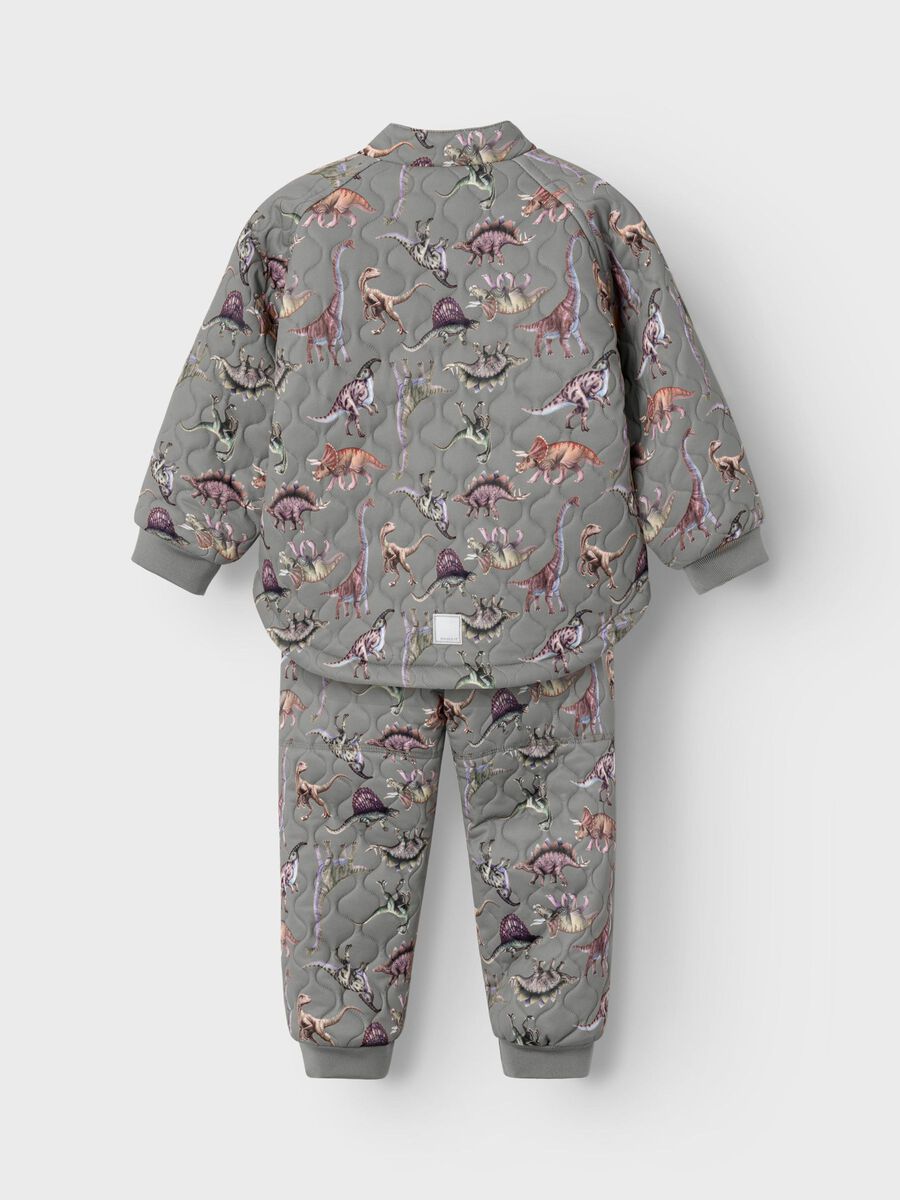 PRINT DOORGESTIKTE SET