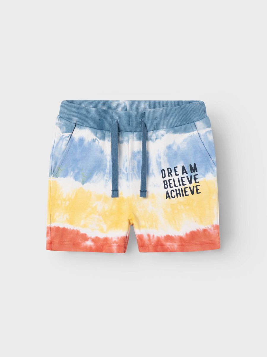 REGULAR FIT SWEATSHORT