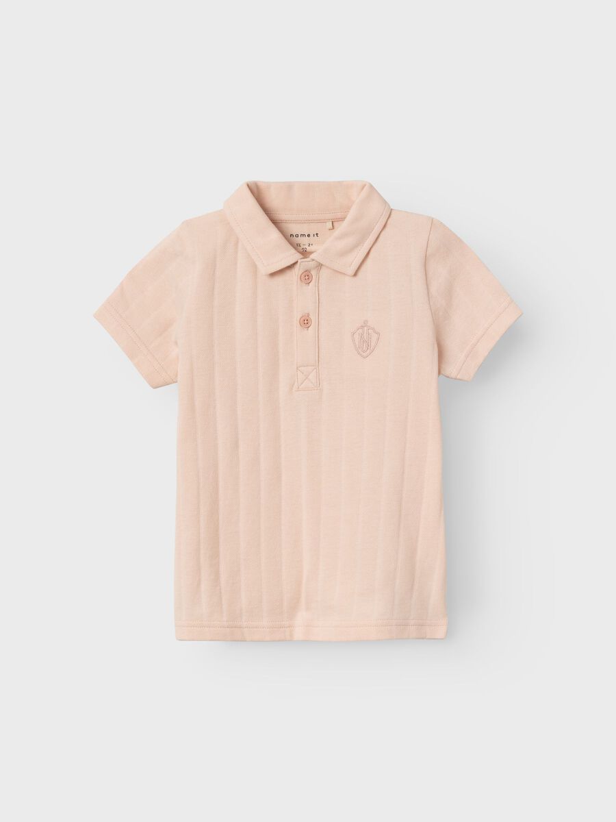 KORTE MOUWEN POLO