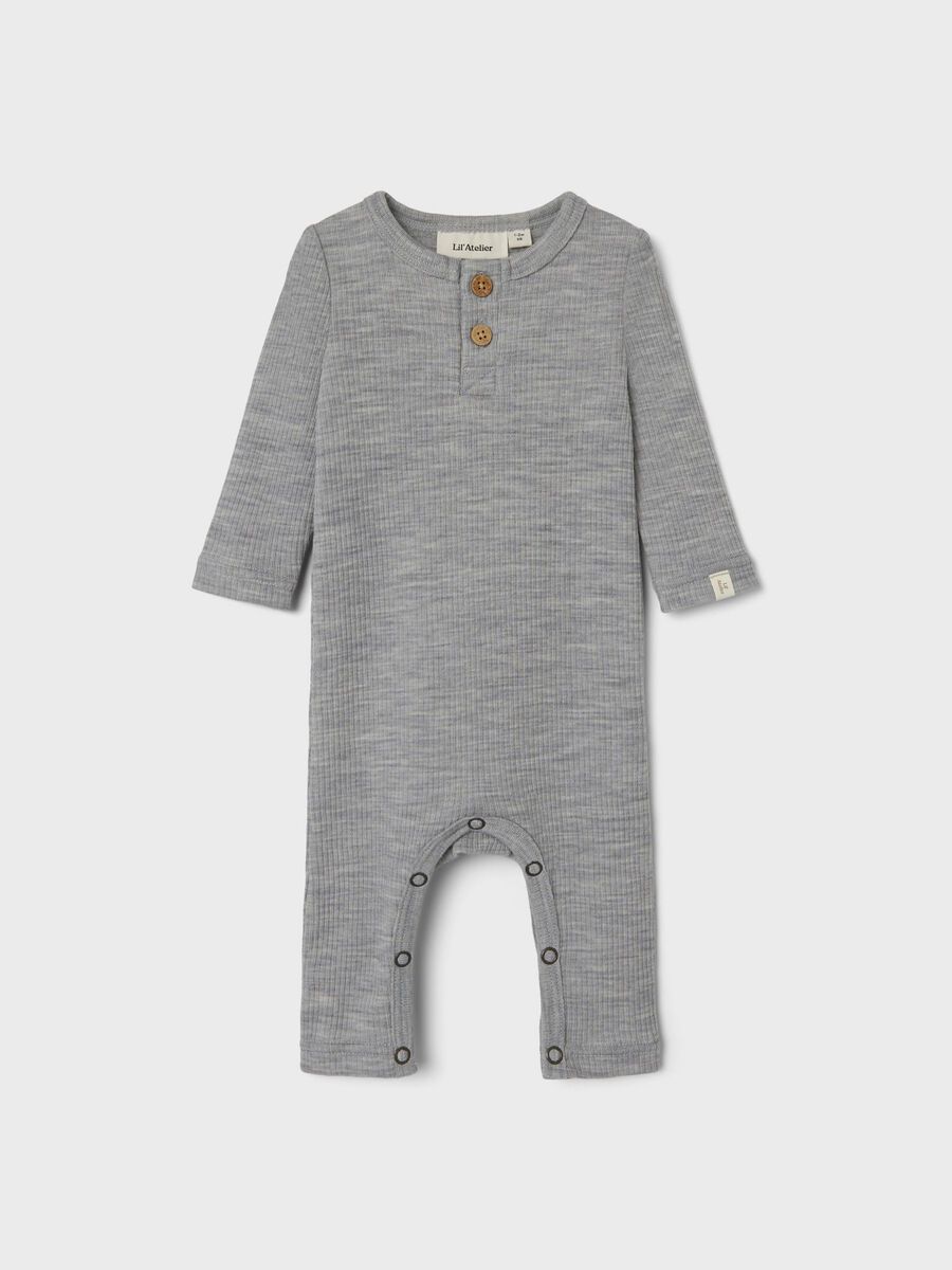 MERINO WOL ROMPER