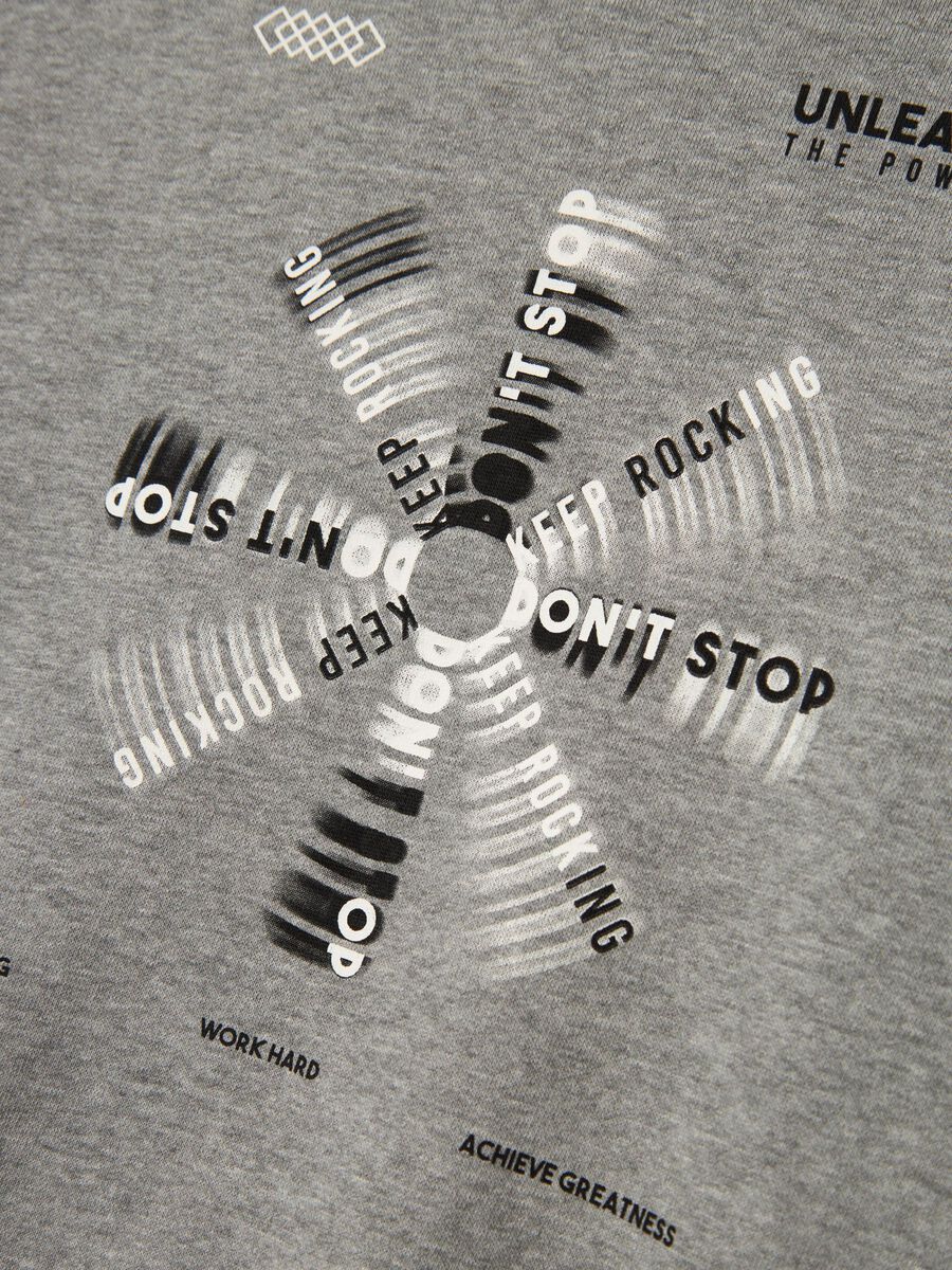 REGULAR FIT SWEATSHIRT