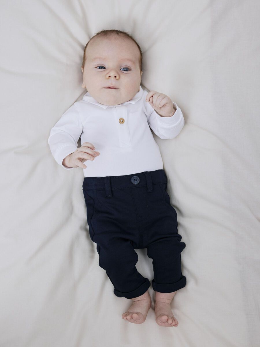 SLIM FIT COMFORTABELE BROEK