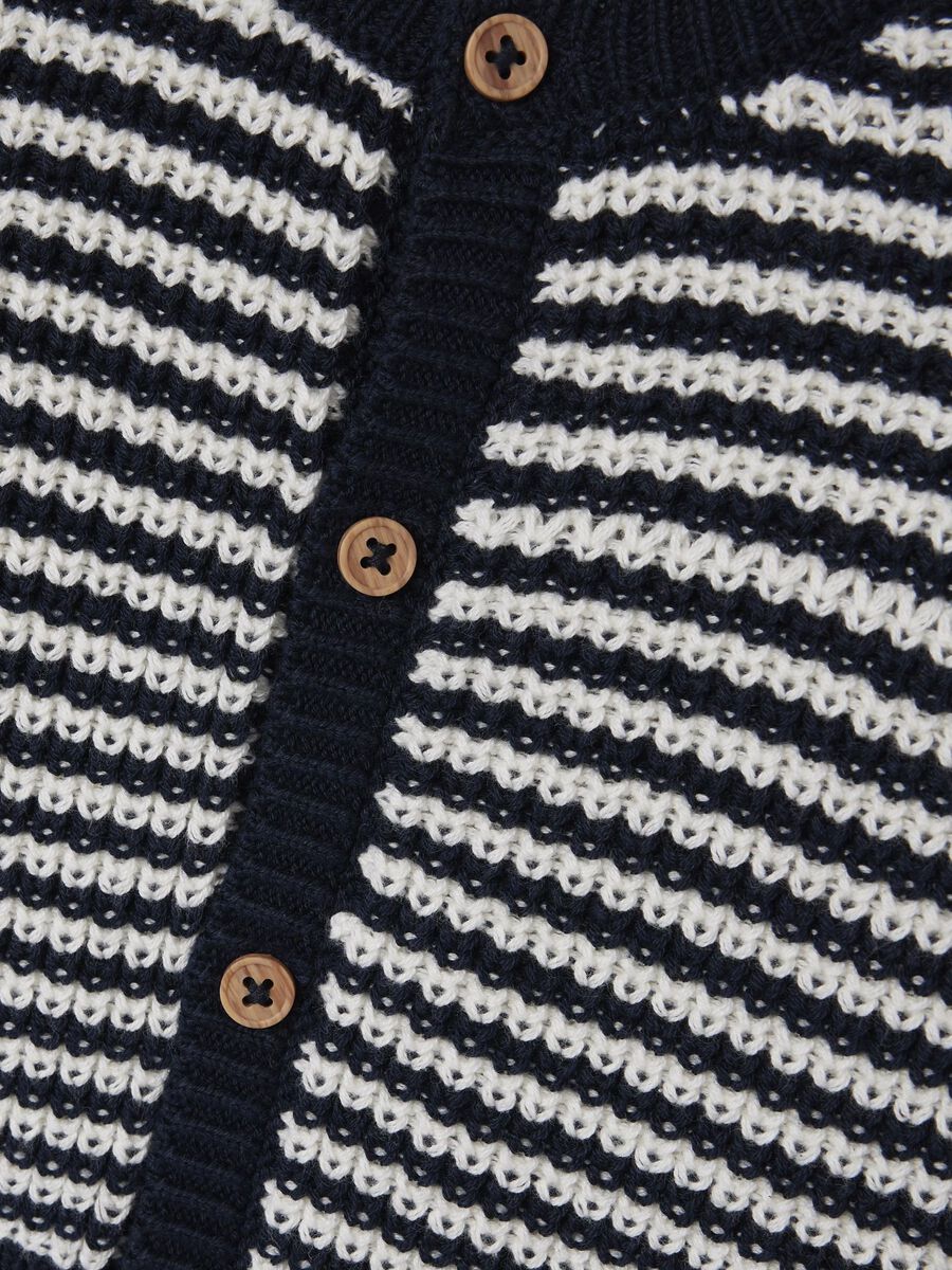 LANGE MOUWEN GEBREID VEST