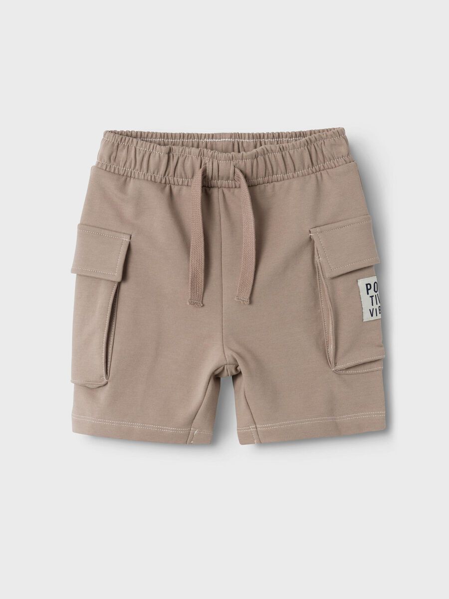 LANG CARGO SWEATSHORT