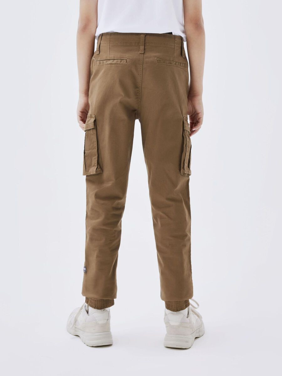 REGULAR FIT CARGO BROEK