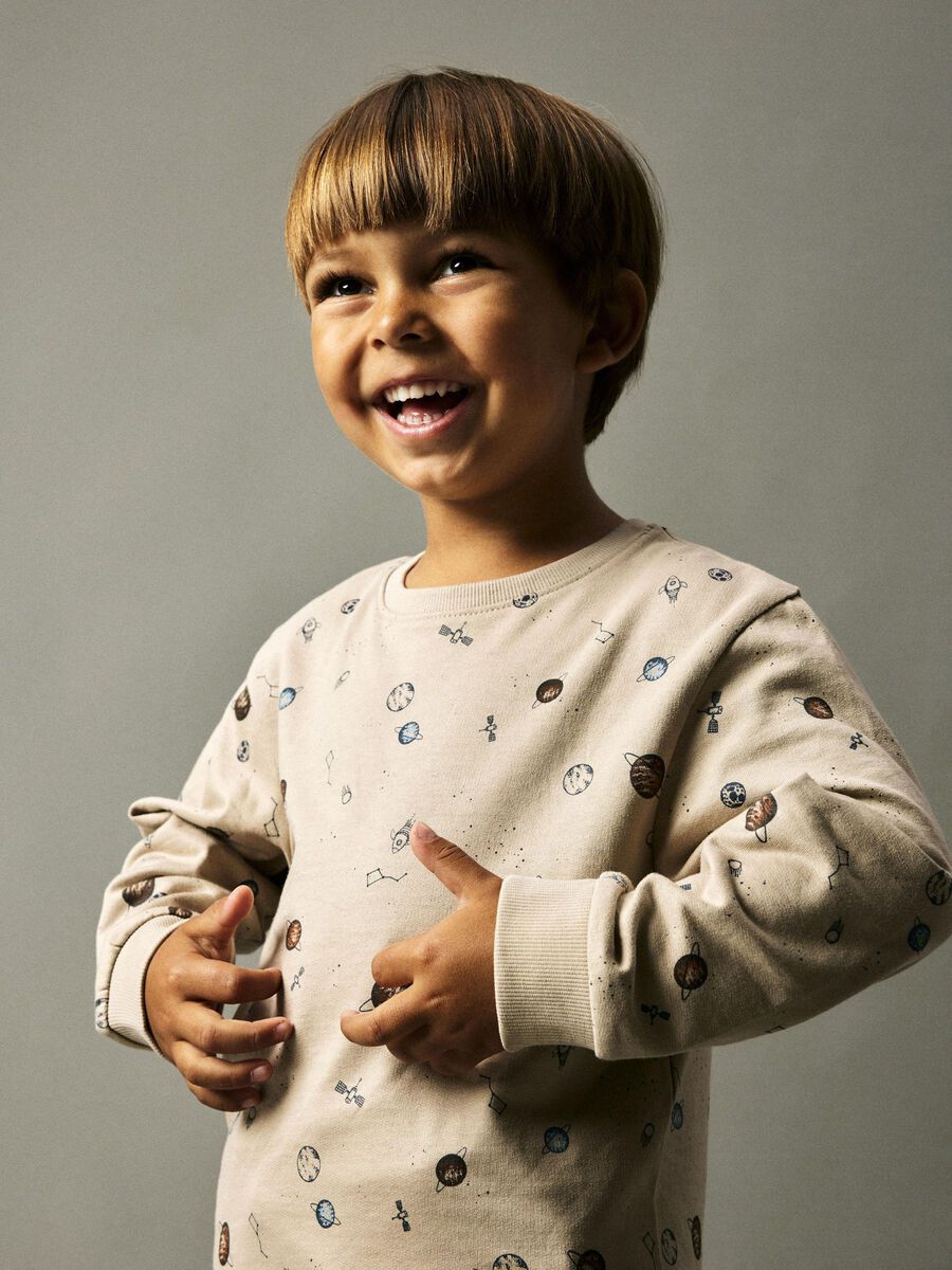 REGULAR FIT SWEATSHIRT