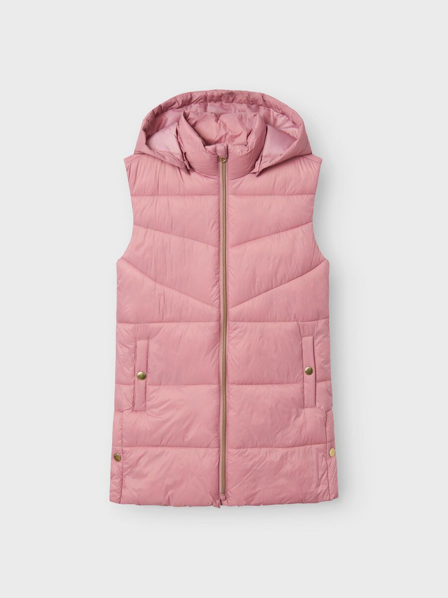 GEWATTEERD GILET