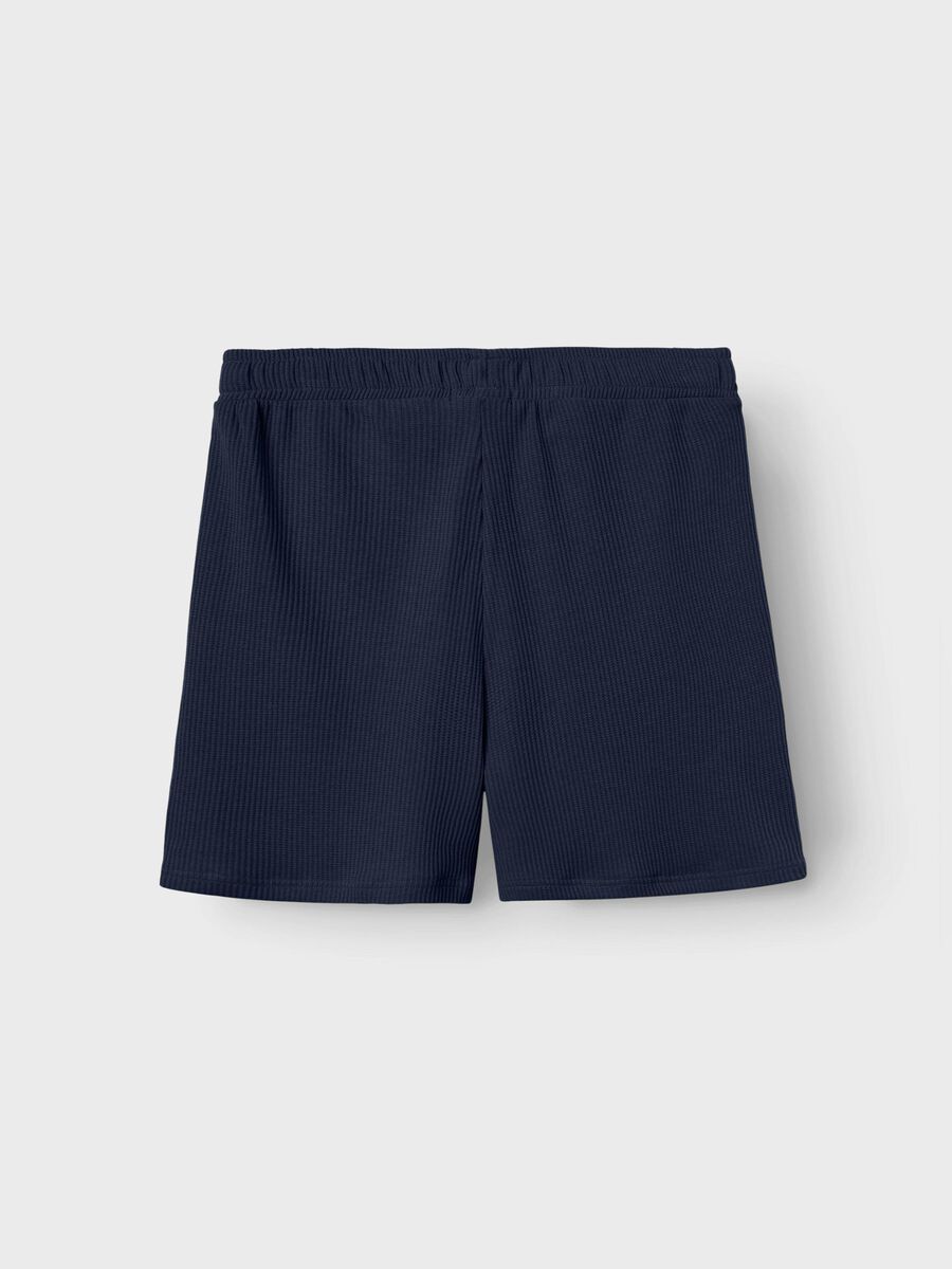 REGULAR FIT SHORTS