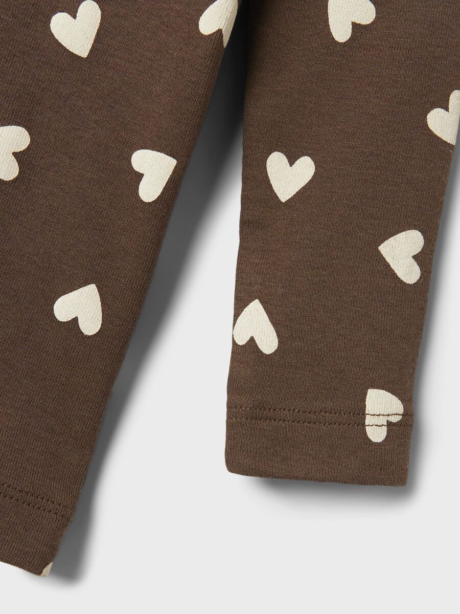 SLIM FIT TOP MET LANGE MOUWEN