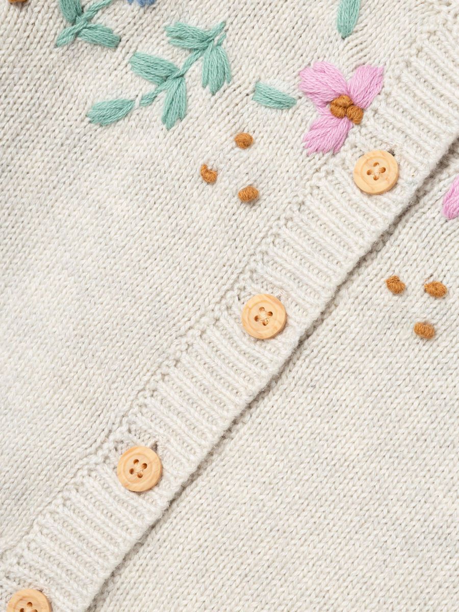 BIOLOGISCH KATOEN GEBREID VEST