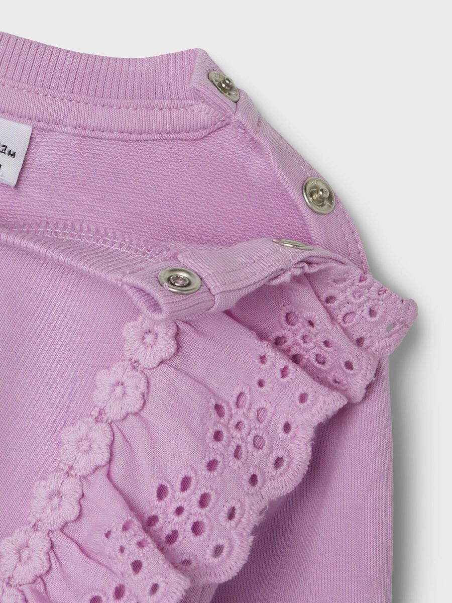 REGULAR FIT SWEATSHIRT