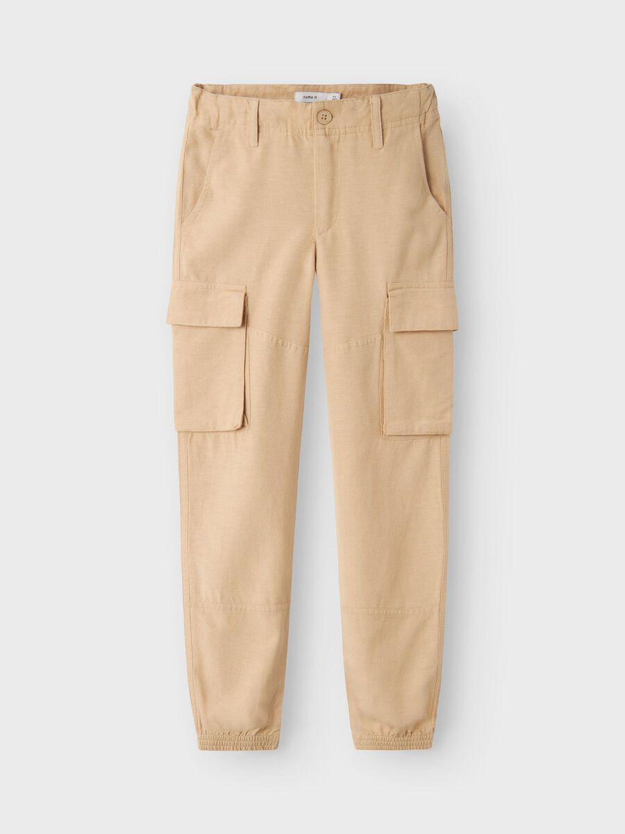 REGULAR FIT CARGO BROEK