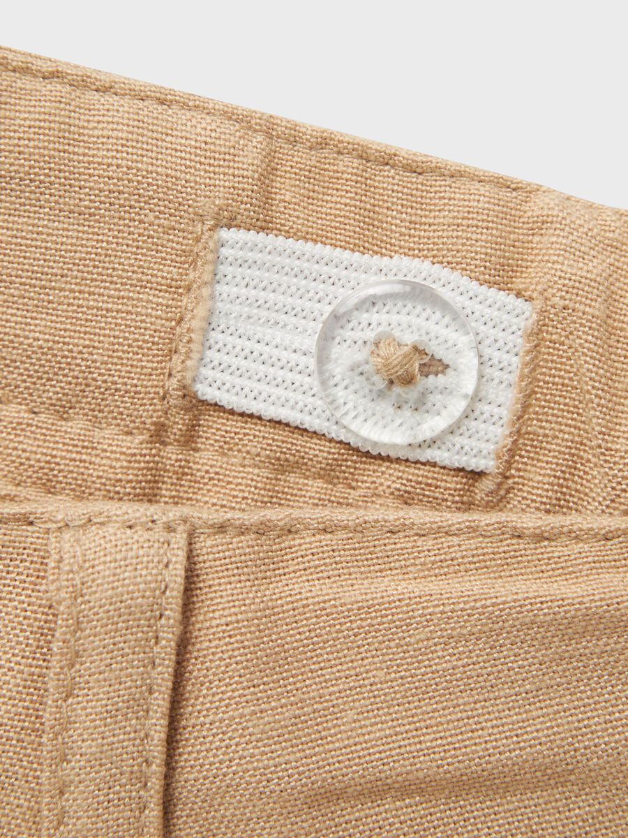 REGULAR FIT CARGO BROEK