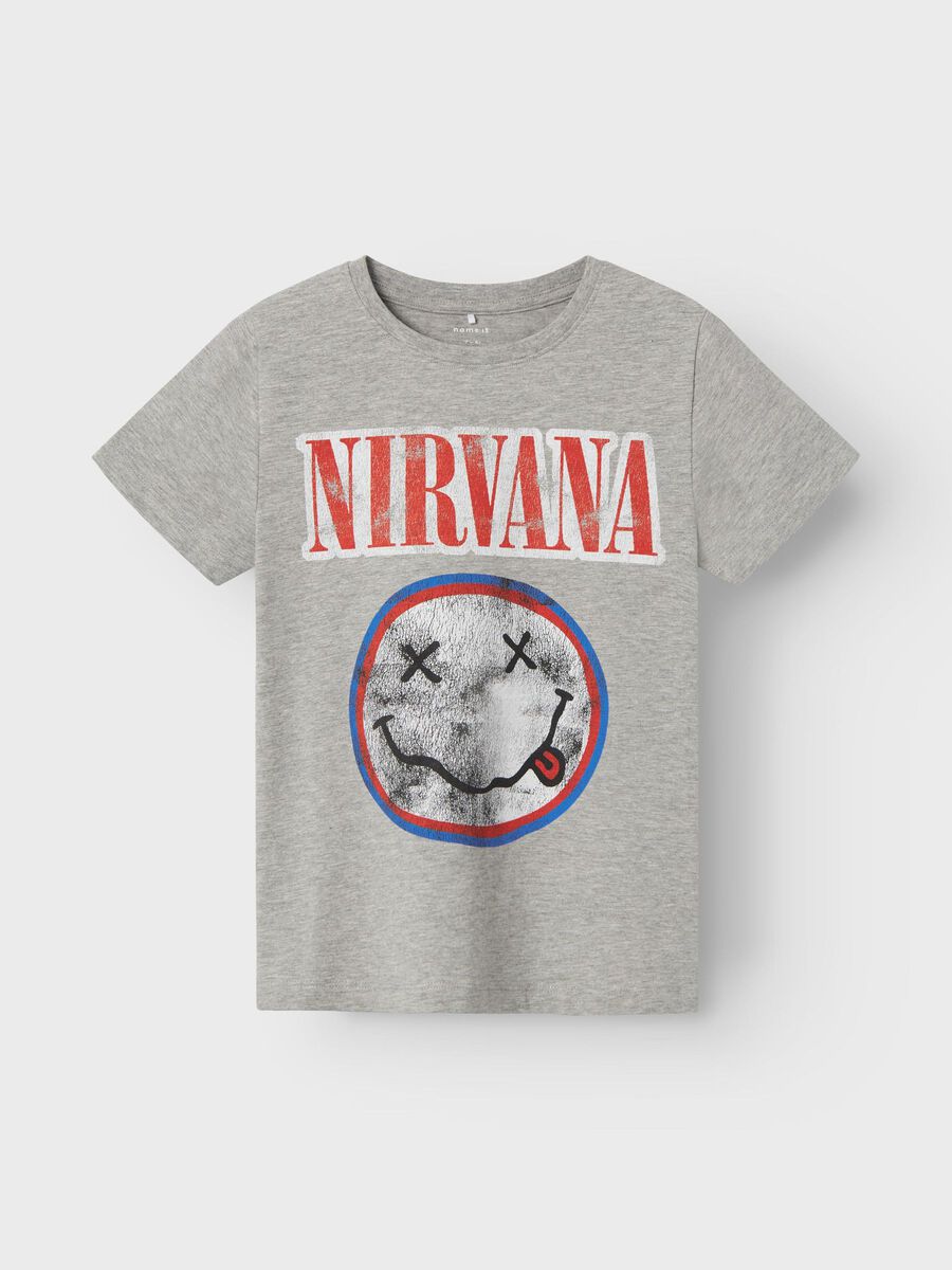 NIRVANA T-SHIRT