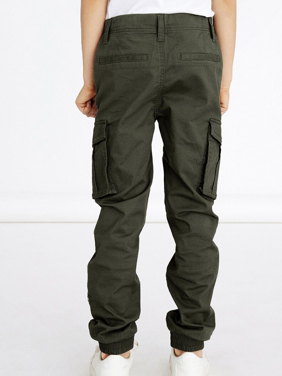 REGULAR FIT CARGO BROEK