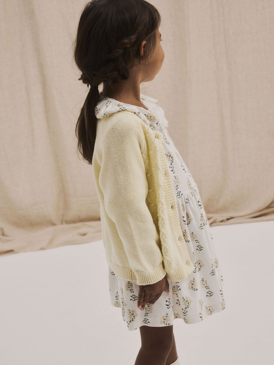 BIOLOGISCH KATOEN GEBREID VEST