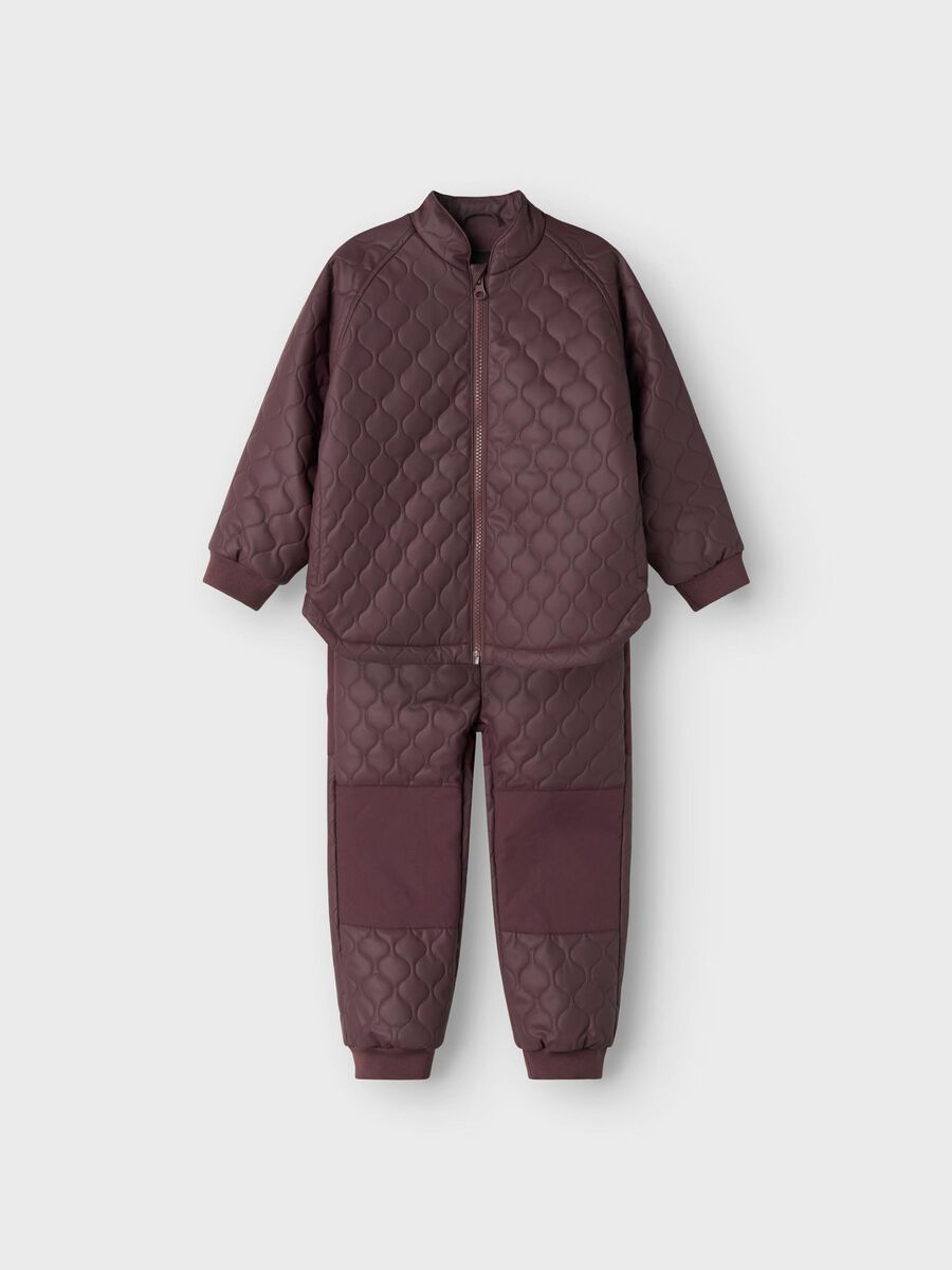 LANGE MOUWEN DOORGESTIKTE SET