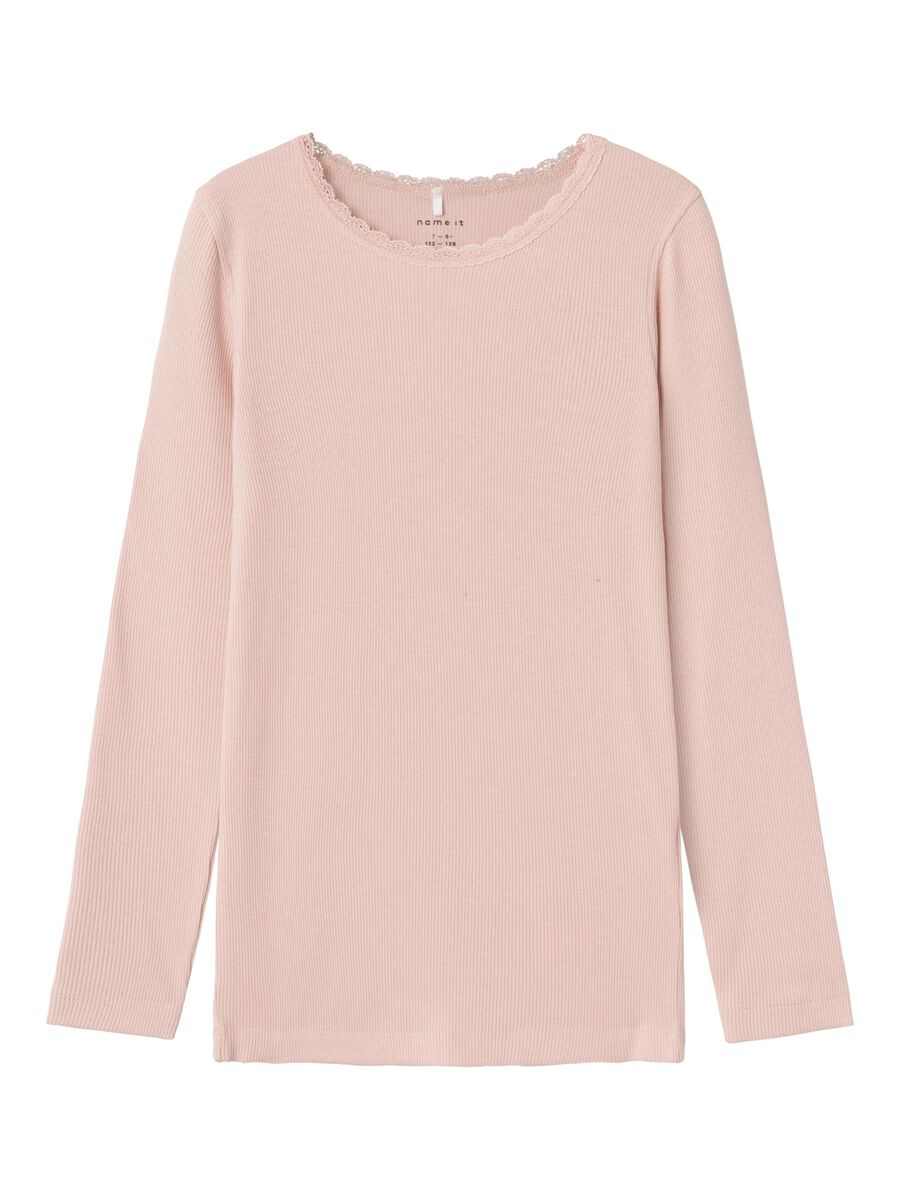 - SLIM TOP MET LANGE MOUWEN