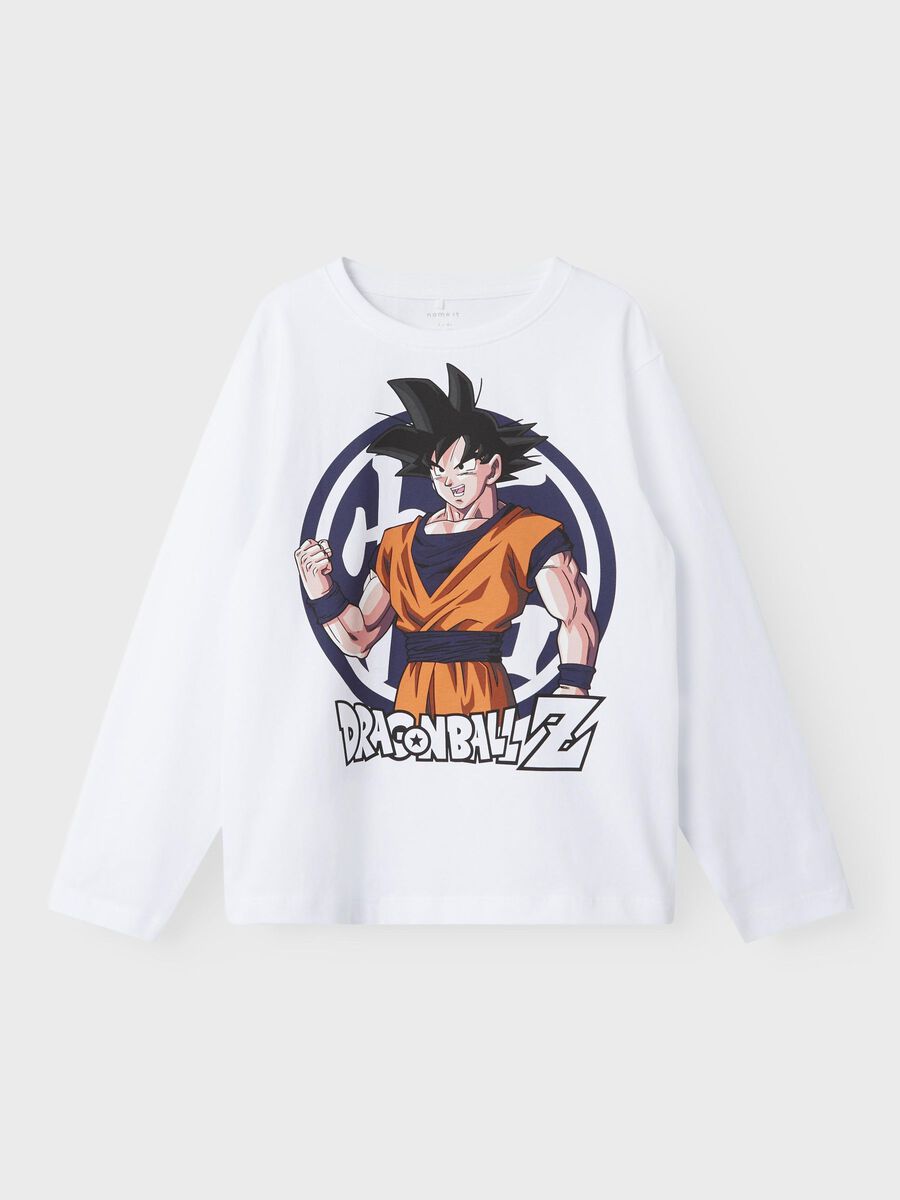 DRAGON BALL TOP MET LANGE MOUWEN