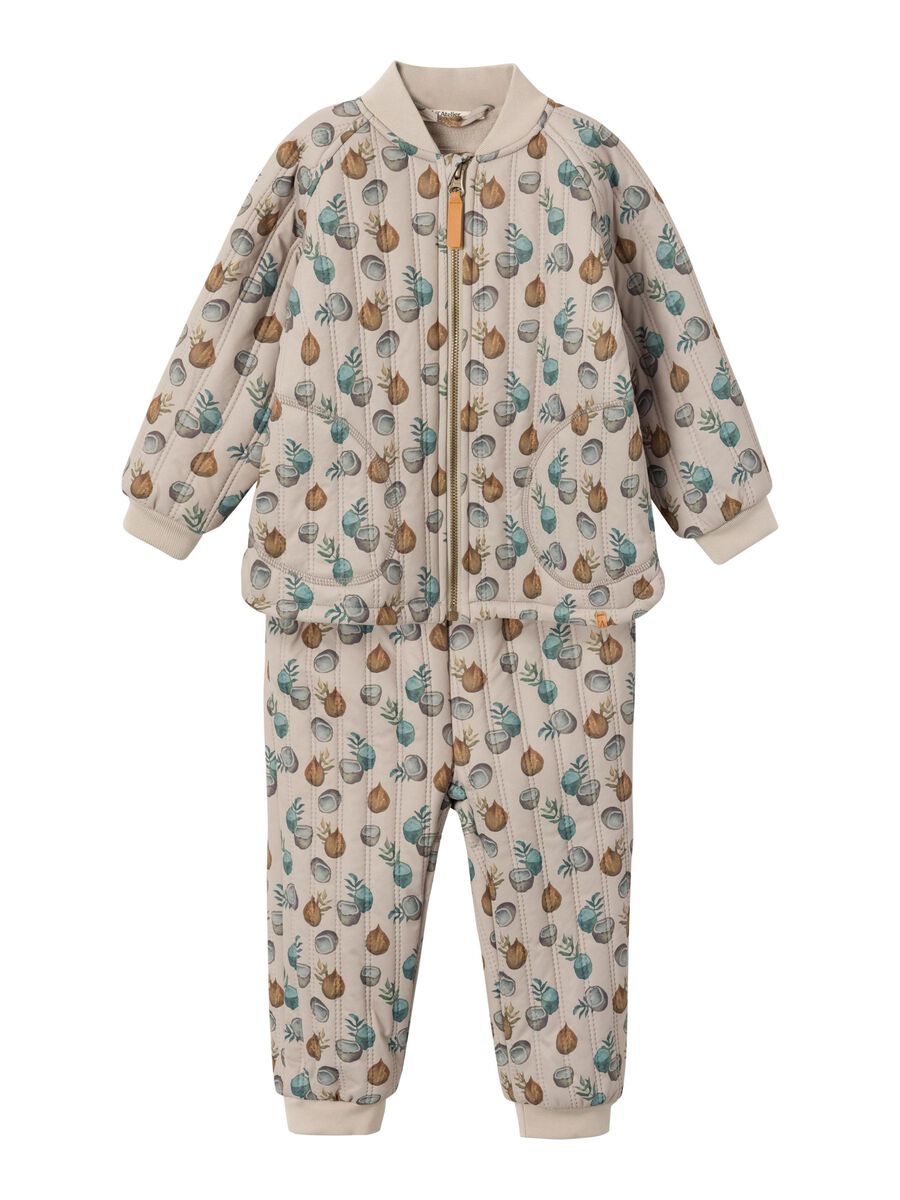 PRINT DOORGESTIKTE SET