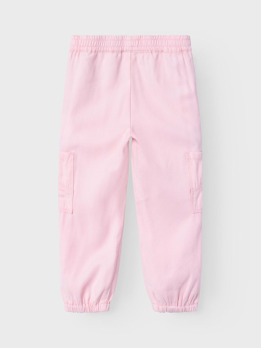 RONDE PASVORM CARGO BROEK