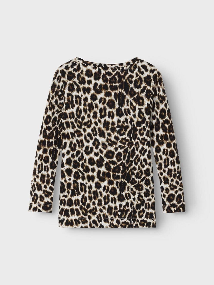 PRINT TOP MET LANGE MOUWEN