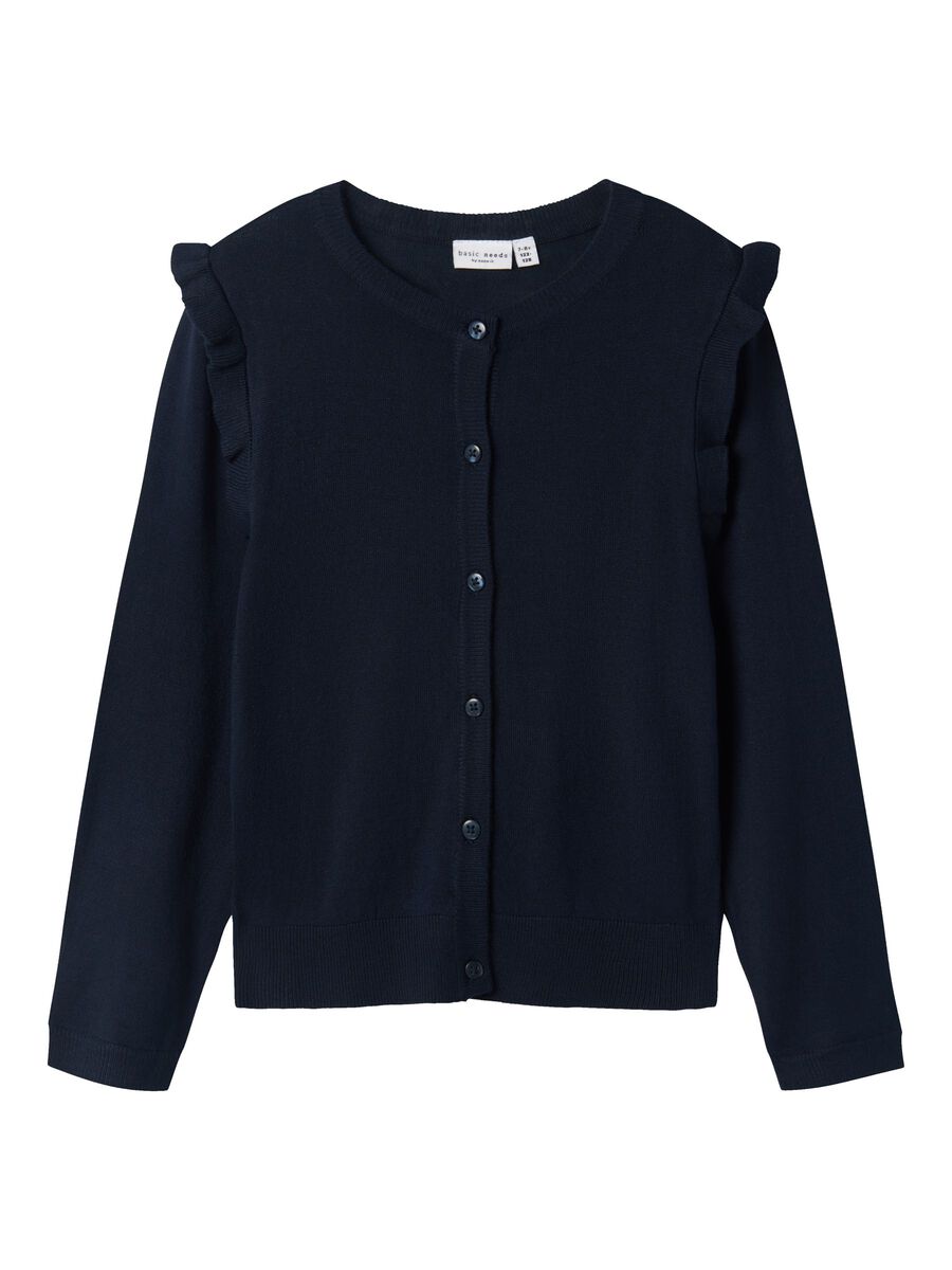 LANGE MOUWEN GEBREID VEST