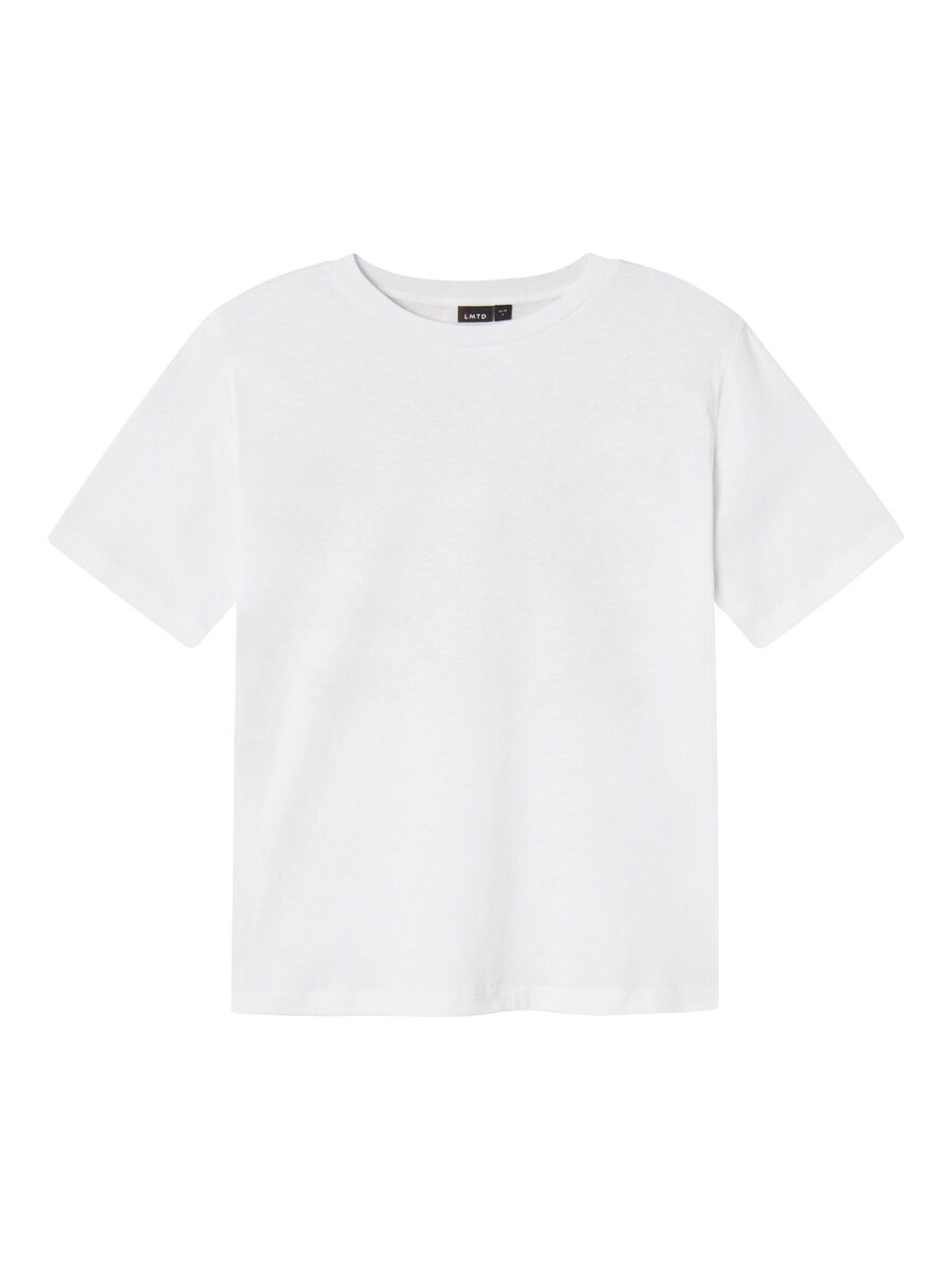 PRINT OP DE ACHTERKANT T-SHIRT