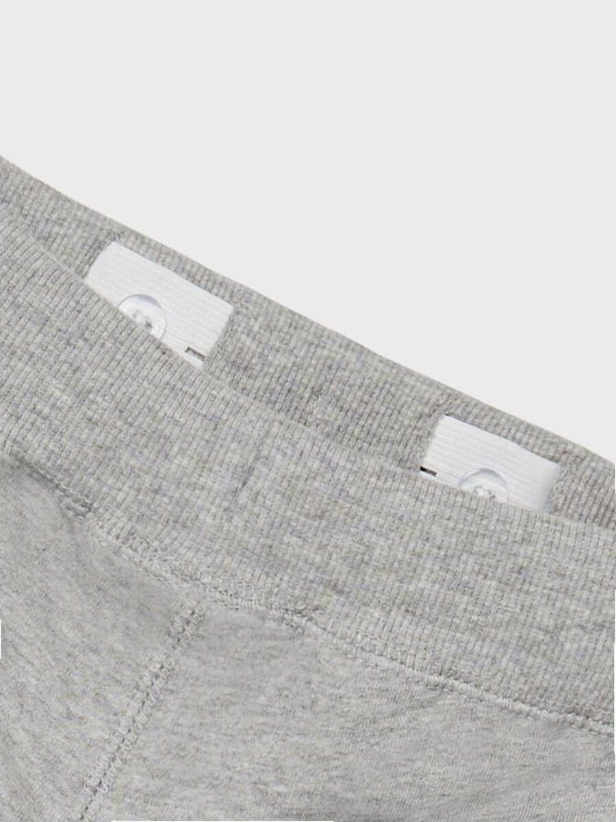 EFFEN GEKLEURDE SWEATBROEK