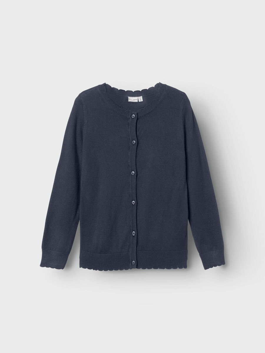 LANGE MOUWEN GEBREID VEST