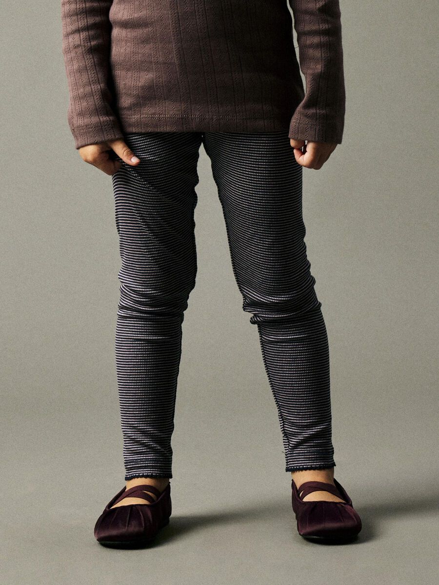 RIBGEBREID LEGGING