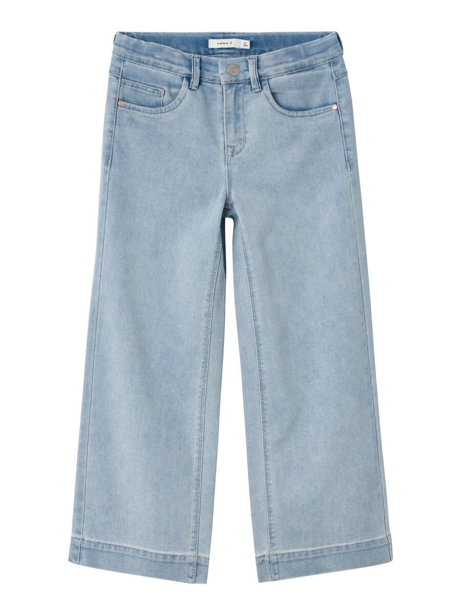 WIJDE PIJPEN JEANS