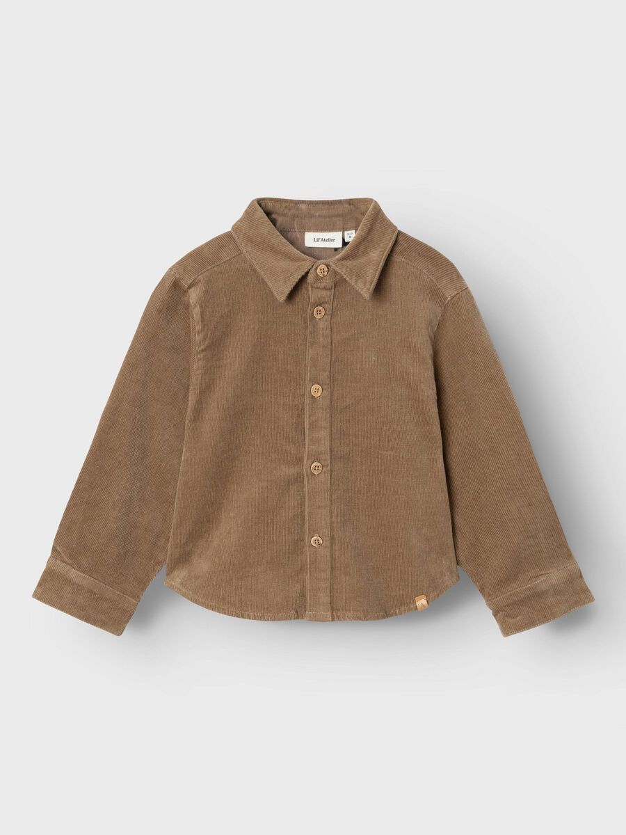 CORDUROY OVERHEMD