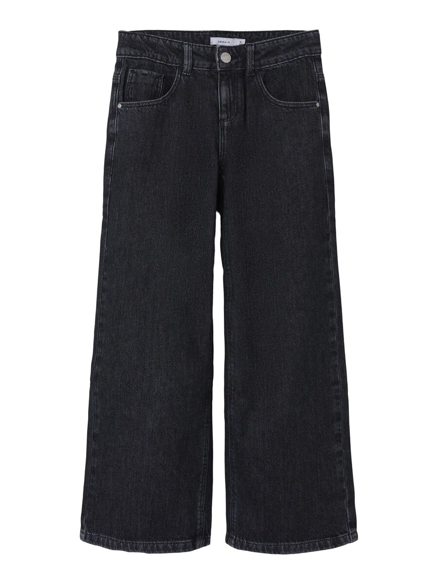 WIJDE PIJPEN JEANS