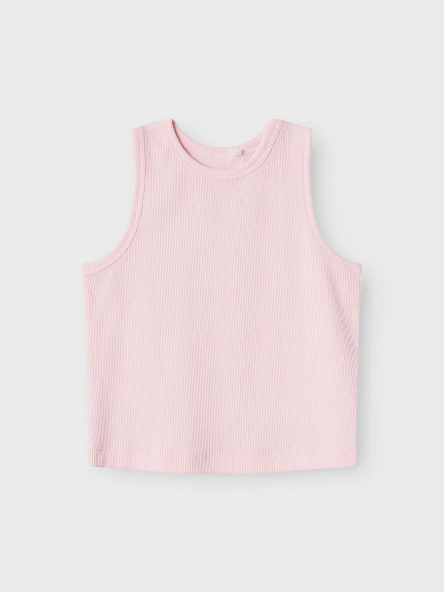 ZONDER MOUWEN CROP TOP