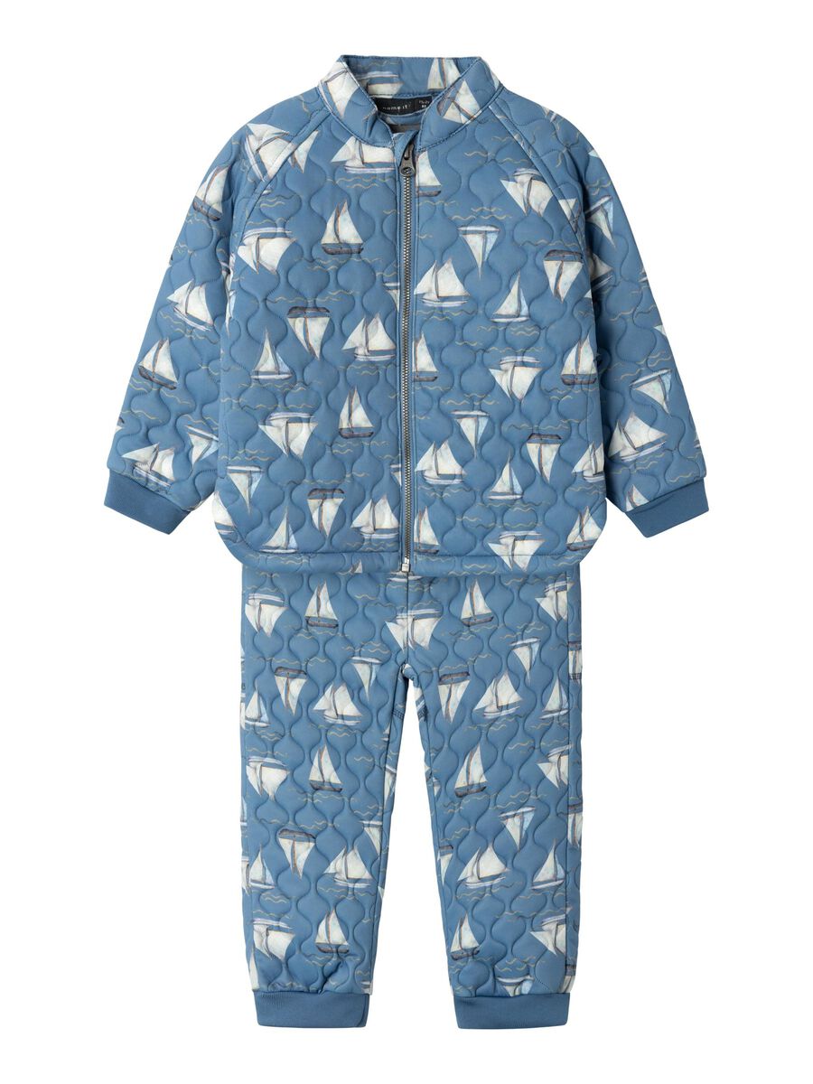 BOTEN DOORGESTIKTE SET