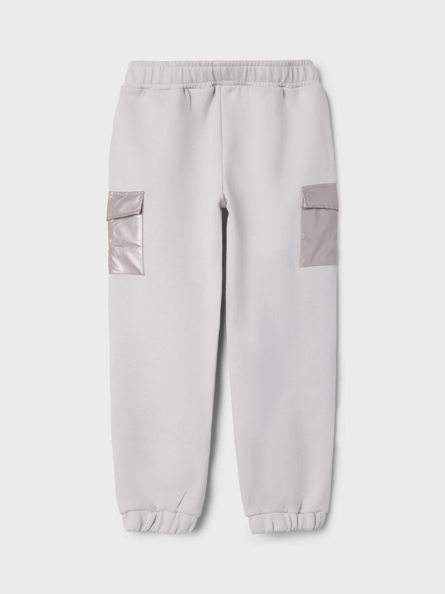 CARGO SWEATPANTS