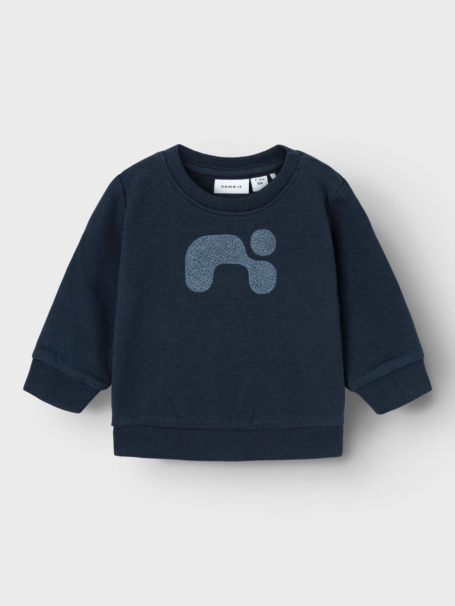 REGULAR FIT SWEATSHIRT
